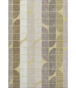 Addison Mayfield Gold AMF2418 5ft. x 7ft. 6in. Rect. Rug