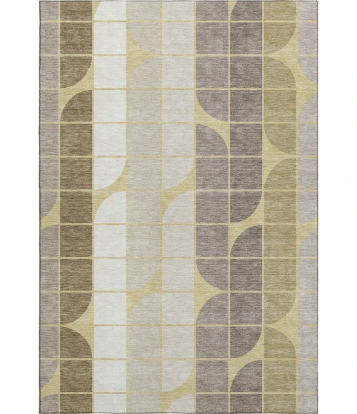 Addison Mayfield Gold AMF2418 5ft. x 7ft. 6in. Rect. Rug