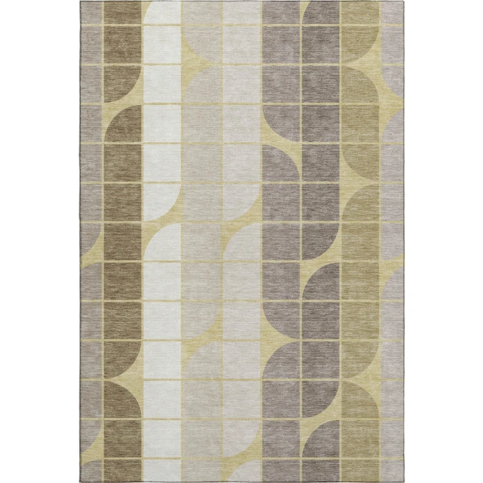 Addison Mayfield Gold AMF2418 8ft. x 10ft. Rect. Rug