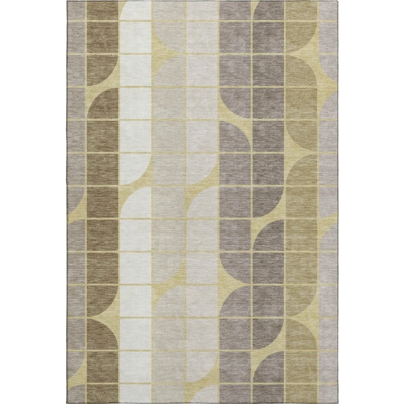 Addison Mayfield Gold AMF2418 2ft. 3in. x 7ft. 6in. Rect. Rug