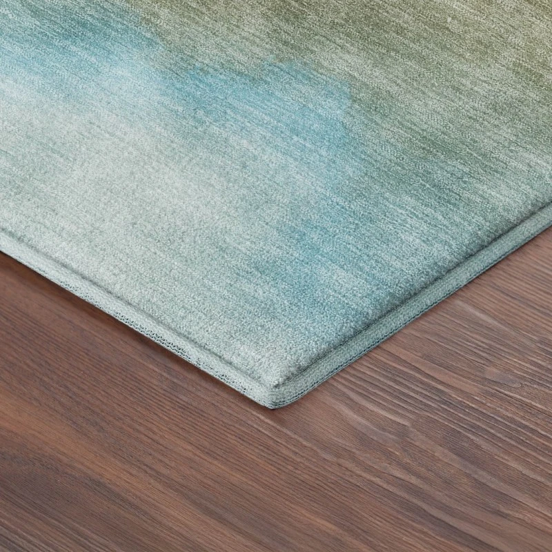 Addison Mayfield Blue AMF2419 - 8ft. Round Rug