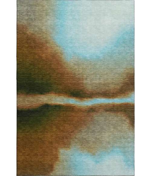 Addison Mayfield Blue AMF2419 9ft. x 12ft. Rect. Rug