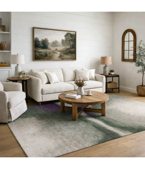Addison Mayfield Green AMF2419 9ft. x 12ft. Rect. Rug