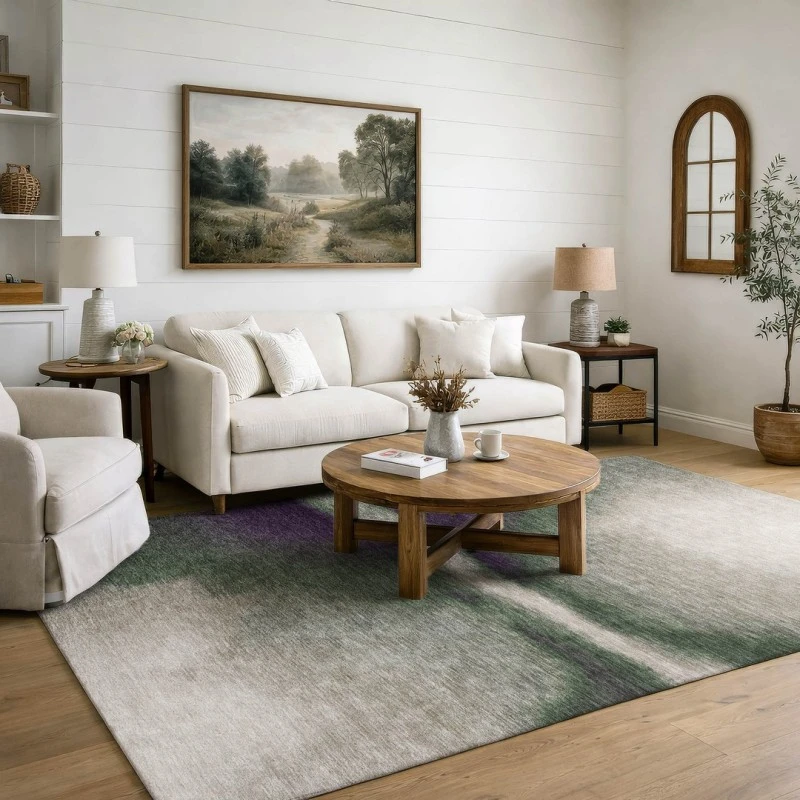 Addison Mayfield Green AMF2419 8ft. x 10ft. Rect. Rug