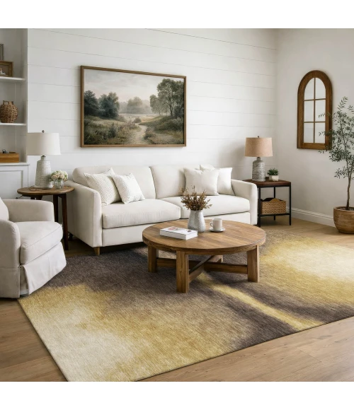 Addison Mayfield Gold AMF2419 8ft. x 10ft. Rect. Rug