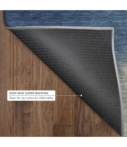 Addison Mayfield Blue AMF2419 8ft. x 10ft. Rect. Rug
