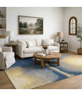 Addison Mayfield Blue AMF2419 8ft. x 10ft. Rect. Rug
