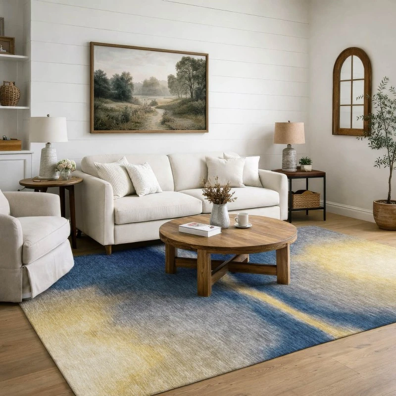 Addison Mayfield Blue AMF2419 5ft. x 7ft. 6in. Rect. Rug