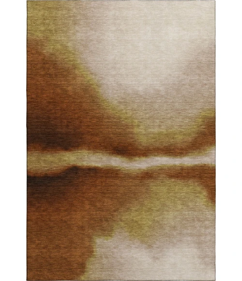 Addison Mayfield Orange AMF2419 8ft. x 10ft. Rect. Rug