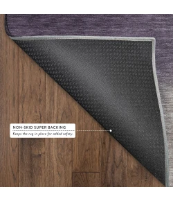 Addison Mayfield Purple AMF2419 9ft. x 12ft. Rect. Rug