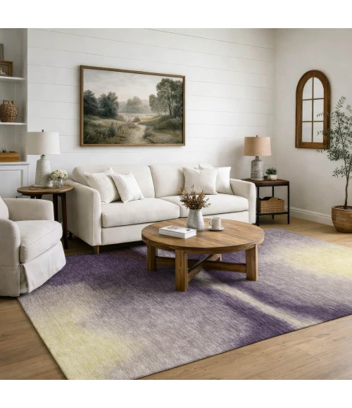Addison Mayfield Purple AMF2419 8ft. x 10ft. Rect. Rug