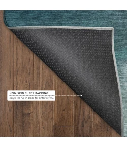 Addison Mayfield Teal AMF2419 9ft. x 12ft. Rect. Rug