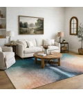 Addison Mayfield Teal AMF2419 8ft. x 10ft. Rect. Rug