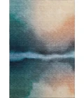 Addison Mayfield Teal AMF2419 8ft. x 10ft. Rect. Rug