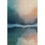 Addison Mayfield Teal AMF2419 8ft. x 10ft. Rect. Rug