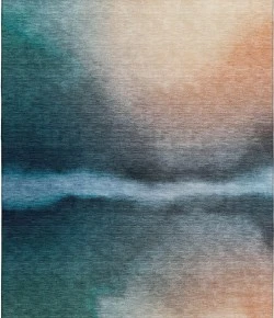 Addison Mayfield Teal AMF2419 2ft. 3in. x 7ft. 6in. Rect. Rug