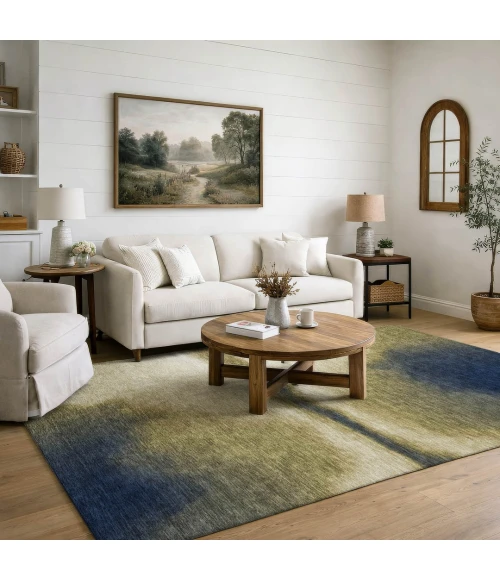 Addison Mayfield Gold AMF2419 9ft. x 12ft. Rect. Rug