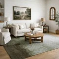 Addison Mayfield Green AMF2420 2ft. 3in. x 7ft. 6in. Rect. Rug