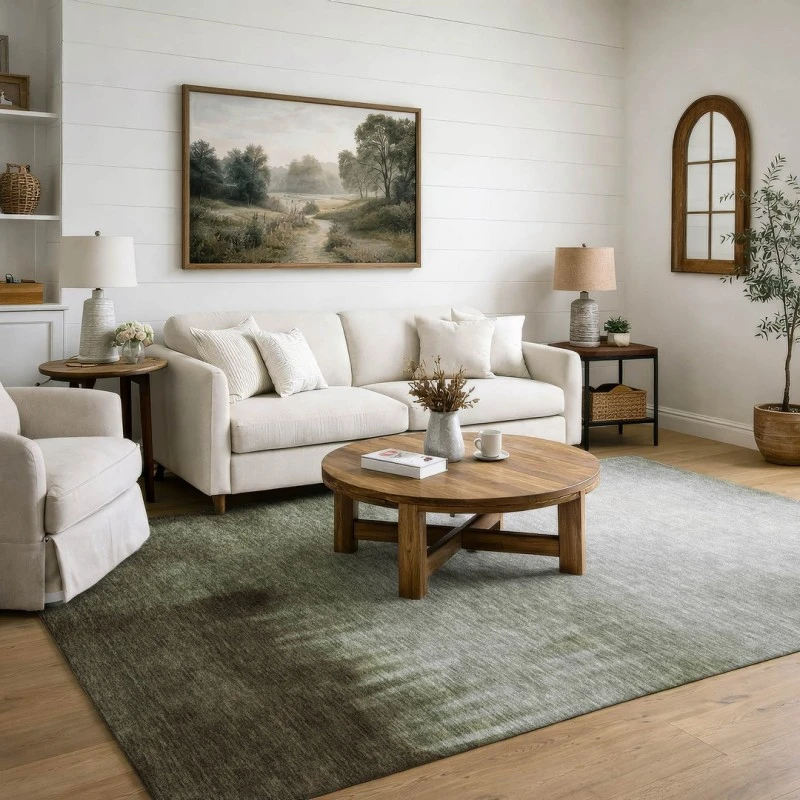 Addison Mayfield Green AMF2420 2ft. 3in. x 7ft. 6in. Rect. Rug