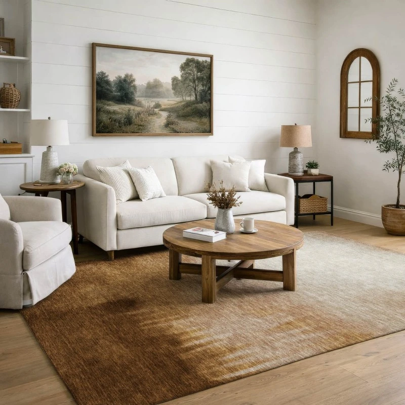 Addison Mayfield Orange AMF2420 9ft. x 12ft. Rect. Rug