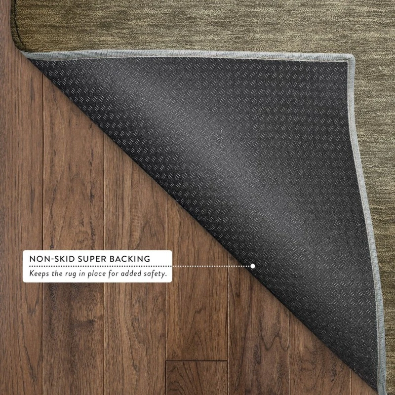 Addison Mayfield Brown AMF2420 - 8ft. Round Rug