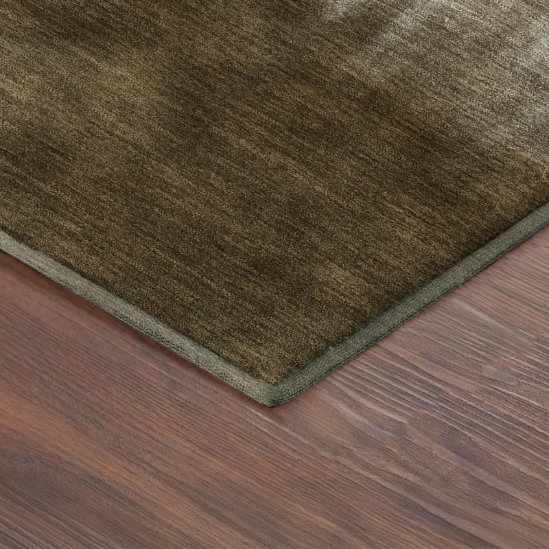 Addison Mayfield Brown AMF2420 - 8ft. Round Rug