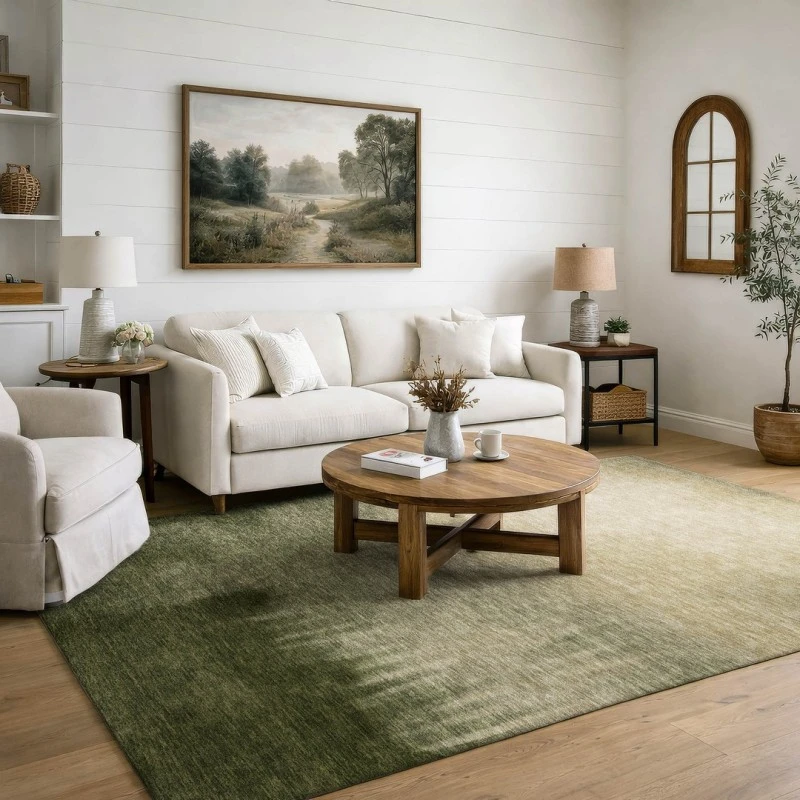 Addison Mayfield Green AMF2420 5ft. x 7ft. 6in. Rect. Rug