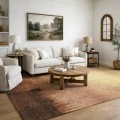 Addison Mayfield Orange AMF2420 2ft. 3in. x 7ft. 6in. Rect. Rug