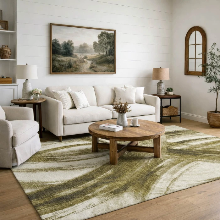 Addison Mayfield Brown AMF2421 5ft. x 7ft. 6in. Rect. Rug