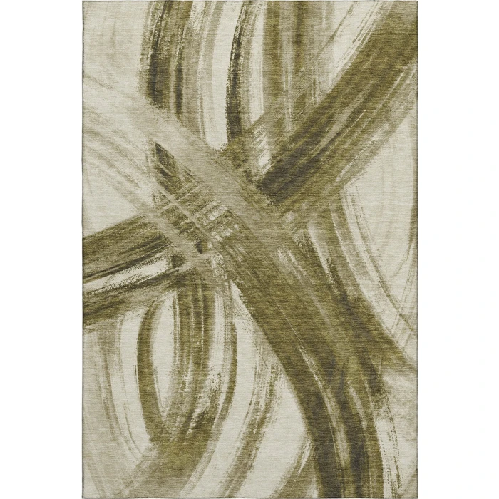 Addison Mayfield Brown AMF2421 5ft. x 7ft. 6in. Rect. Rug