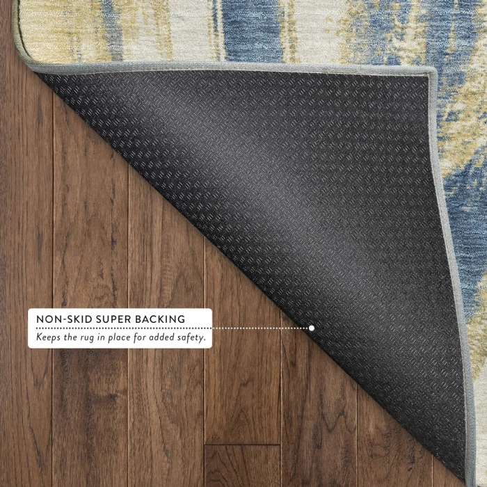 Addison Mayfield Blue AMF2421 2ft. 3in. x 7ft. 6in. Rect. Rug