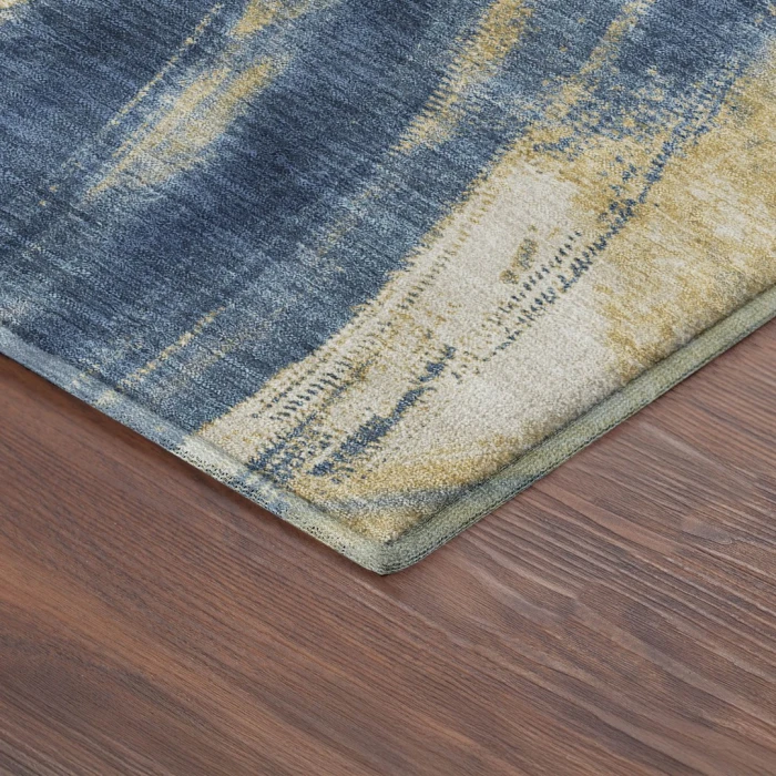 Addison Mayfield Blue AMF2421 2ft. 3in. x 7ft. 6in. Rect. Rug