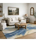 Addison Mayfield Blue AMF2421 2ft. 3in. x 7ft. 6in. Rect. Rug