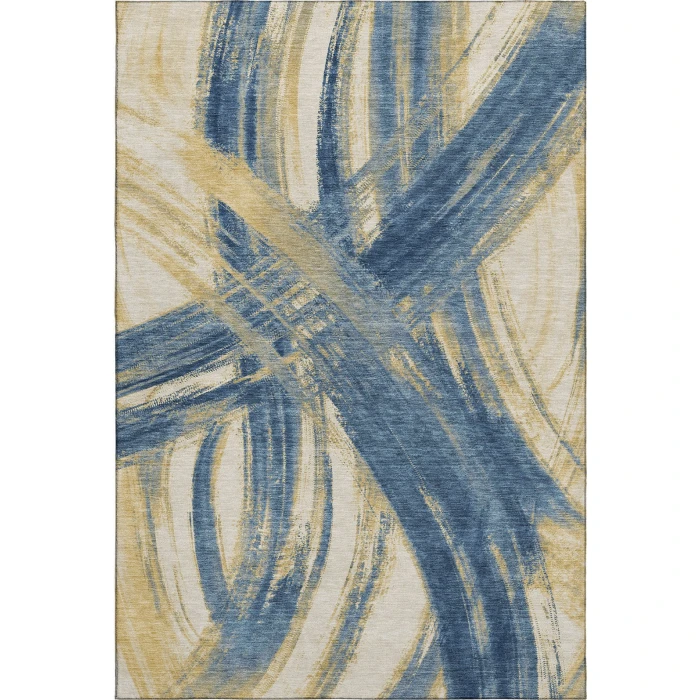 Addison Mayfield Blue AMF2421 2ft. 3in. x 7ft. 6in. Rect. Rug