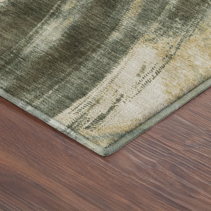 Addison Mayfield Green AMF2421 5ft. x 7ft. 6in. Rect. Rug