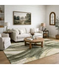 Addison Mayfield Green AMF2421 5ft. x 7ft. 6in. Rect. Rug