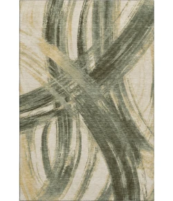 Addison Mayfield Green AMF2421 5ft. x 7ft. 6in. Rect. Rug