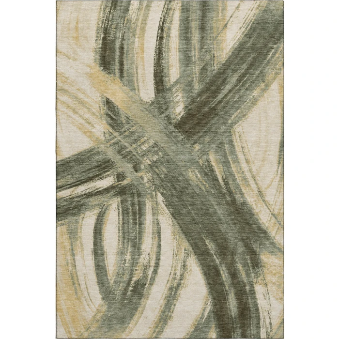 Addison Mayfield Green AMF2421 5ft. x 7ft. 6in. Rect. Rug