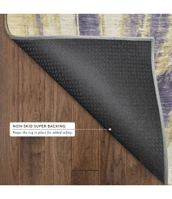 Addison Mayfield Purple AMF2421 5ft. x 7ft. 6in. Rect. Rug