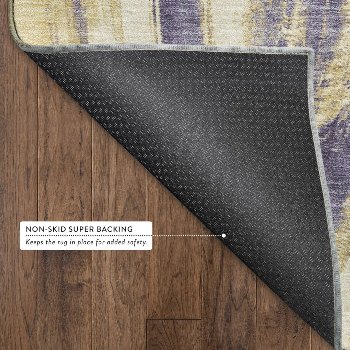 Addison Mayfield Purple AMF2421 8ft. x 10ft. Rect. Rug