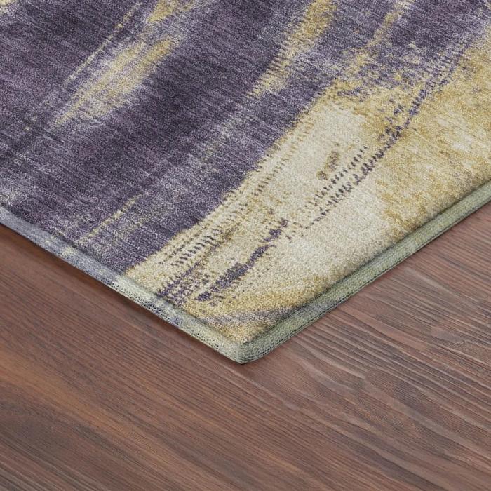 Addison Mayfield Purple AMF2421 8ft. x 10ft. Rect. Rug