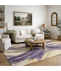 Addison Mayfield Purple AMF2421 8ft. x 10ft. Rect. Rug