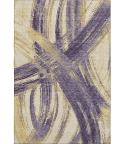 Addison Mayfield Purple AMF2421 5ft. x 7ft. 6in. Rect. Rug