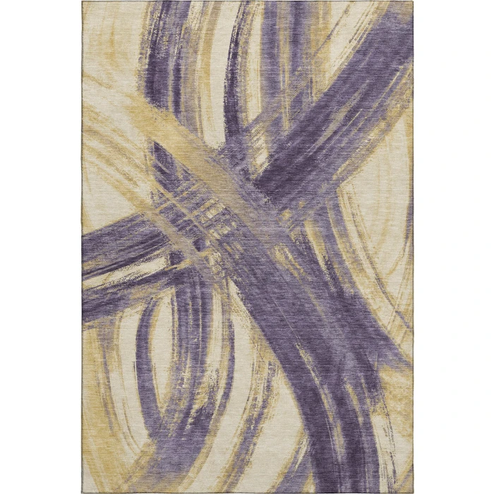 Addison Mayfield Purple AMF2421 8ft. x 10ft. Rect. Rug