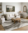 Addison Mayfield Brown AMF2421 8ft. x 10ft. Rect. Rug