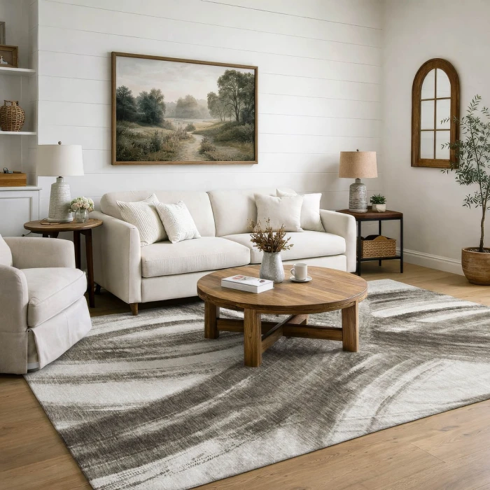 Addison Mayfield Brown AMF2421 8ft. x 10ft. Rect. Rug