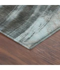 Addison Mayfield Teal AMF2421 5ft. x 7ft. 6in. Rect. Rug