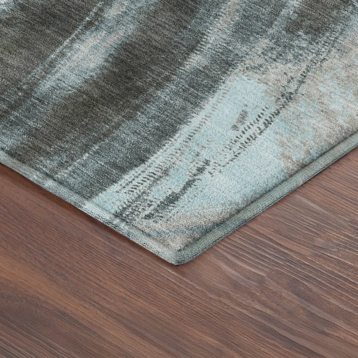 Addison Mayfield Teal AMF2421 5ft. x 7ft. 6in. Rect. Rug