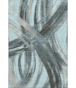 Addison Mayfield Teal AMF2421 5ft. x 7ft. 6in. Rect. Rug