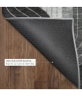 Addison Mayfield Black AMF2422 - 8ft. Round Rug